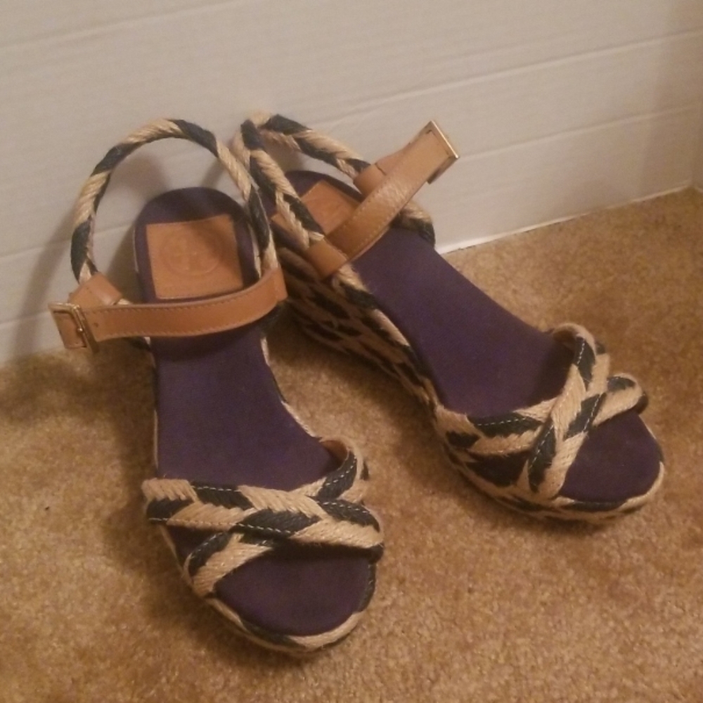 Tory Burch Wedges Espadrilles